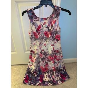 Adrianna Papell Floral Dress